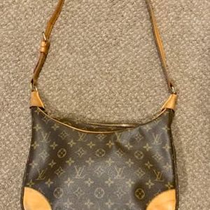 LOUIS VUITTON - Tote/Hobo/Crossbody Brown Monogram